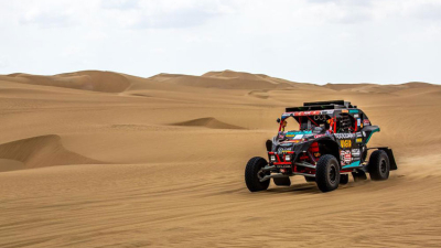 Dakar: “Pato” Silva, el mejor argentino en autos