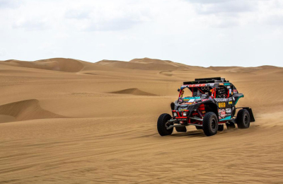 Dakar: “Pato” Silva, el mejor argentino en autos