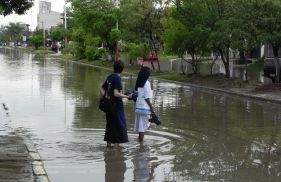 Desalentador pronóstico: las lluvias y tormentas seguirán hasta el sábado