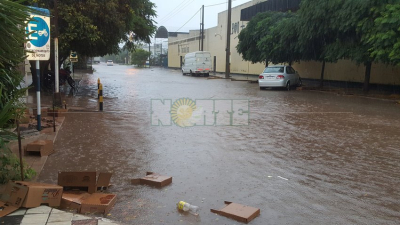 La lluvia no para en el sudoeste y preocupa la situación de varias localidades