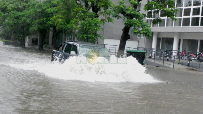 La lluvia no da tregua y la situación es desesperante