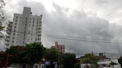 Se mantiene el alerta por tormentas fuertes