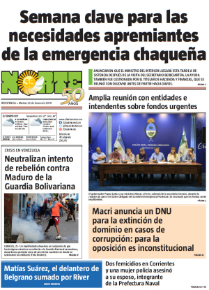 Edición del 22.01.19