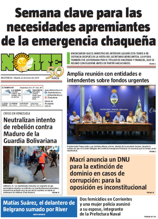 Edición del 22.01.19