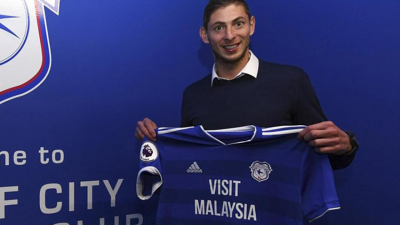 El futbolista Emiliano Sala, a bordo de un avión desaparecido entre Francia y Reino Unido