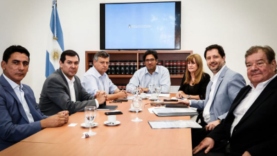 Peppo se reunió con Garavano para mejorar el sistema judicial del Chaco