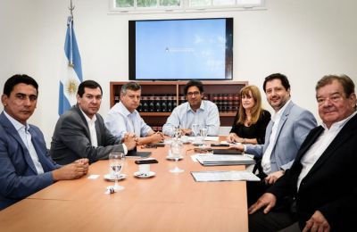 Peppo se reunió con Garavano para mejorar el sistema judicial del Chaco