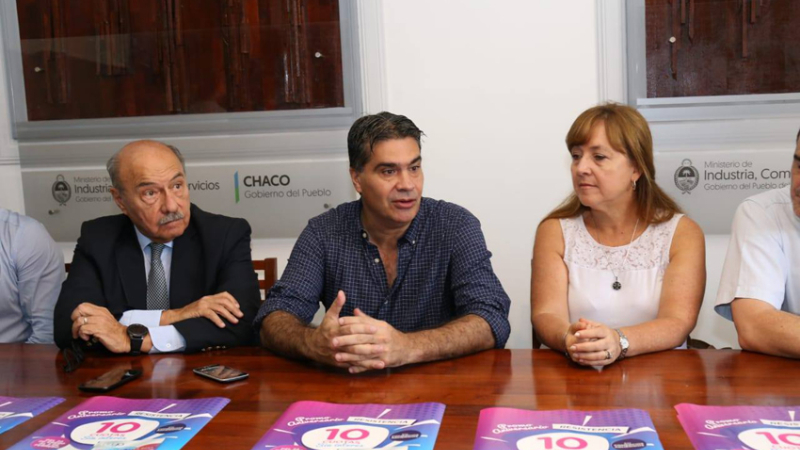 Resistencia se suma desde hoy a la promoción aniversario de tarjeta Tuya