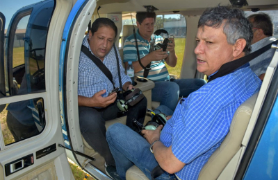 El gobernador ordenó trabajos preventivos para evitar daños por la crecida del Bermejo