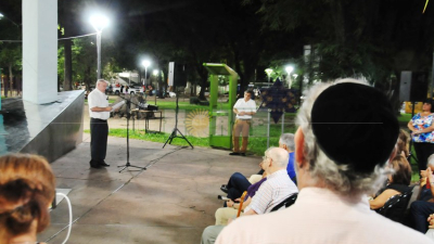 Resistencia recordó con un emotivo acto a las víctimas del Holocausto