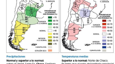Desde Cambio Climático piden a la población valerse de informes meteorológicos de organismos oficiales