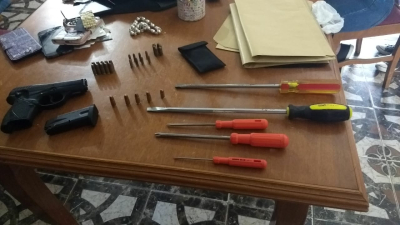 Desarticulan banda que robó en domicilio de una abogada del juzgado de Garantías