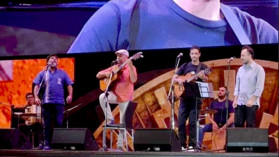 Zitto Segovia volvió a tener su luna, en un sentido homenaje