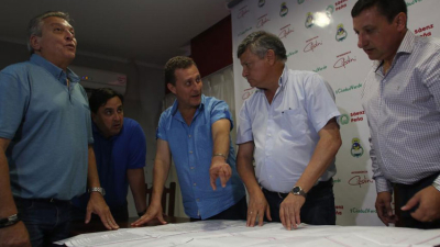 Comienzan obras de la primera etapa de las redes de gas natural