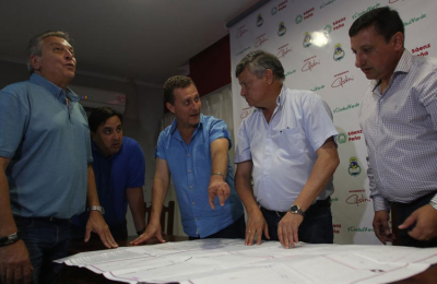 Comienzan obras de la primera etapa de las redes de gas natural 