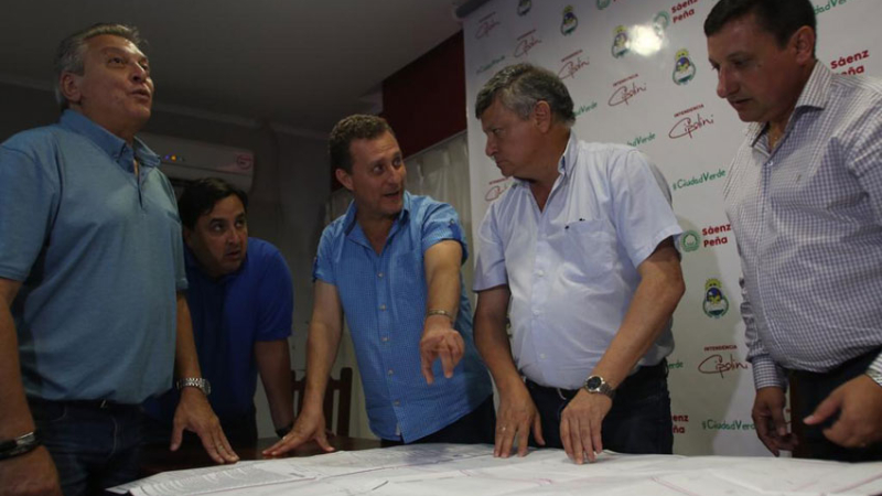 Comienzan obras de la primera etapa de las redes de gas natural