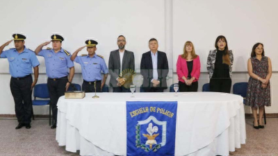 Asumieron las nuevas autoridades de la cúpula policial