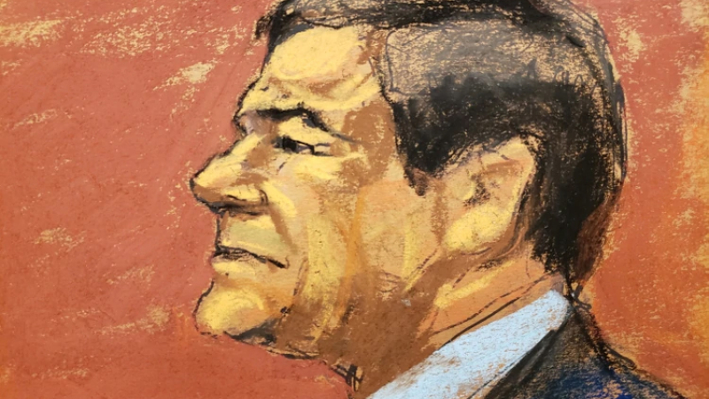 Joaquín "El Chapo" Guzmán fue encontrado "culpable" de todos los cargos en su contra