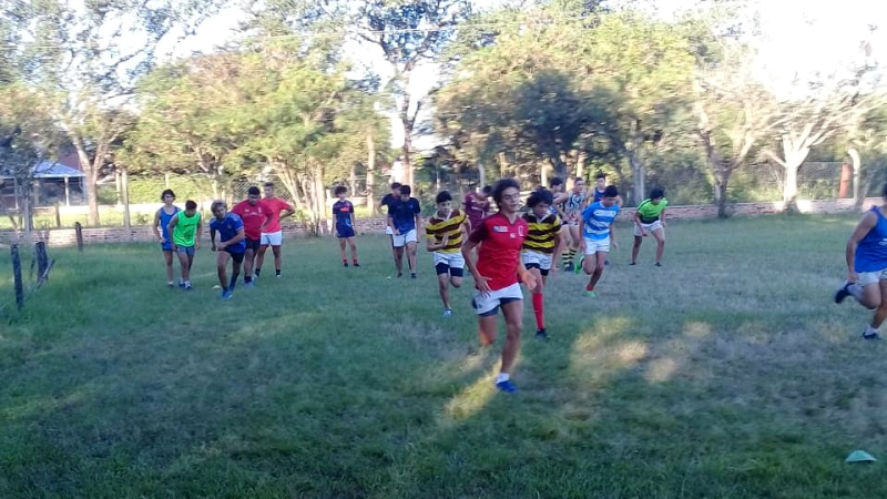 El seleccionado de la URNE se prueba con Paraguay en Sixty a las 10