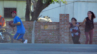 Motochorro en acción captado por la lente