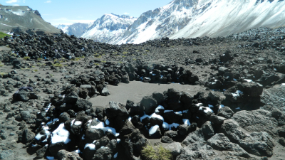 Hallan restos arqueológicos de 1.500 años de antigüedad en plena Cordillera