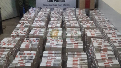 San Martín: Interceptan contrabando por casi tres millones