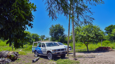 El gobierno ejecuta en Colonia Aborigen importantes obras de electrificación rural