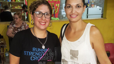 Las mujeres detrás de los entrenadores en el clásico charatense