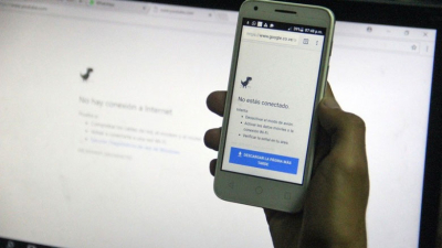 Alertan por un supuesto apagón de Internet