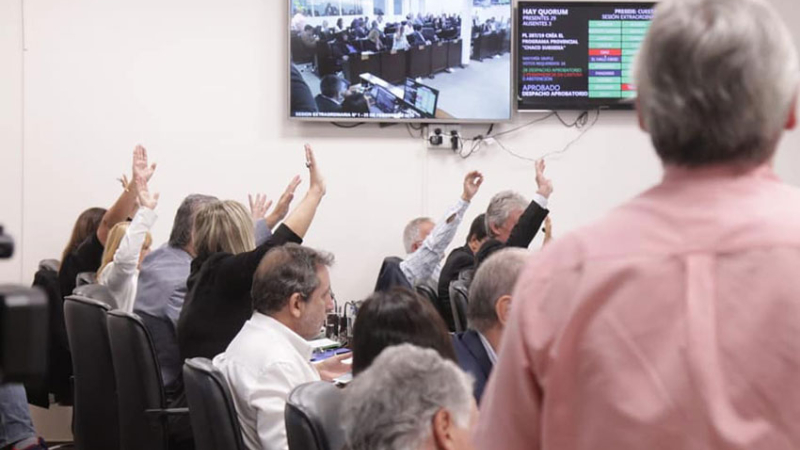 Diputados de Cambiemos frenaron dos créditos que necesita la provincia