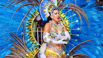Irupé La Pionera, dueña absoluta de los corsos quitilipenses