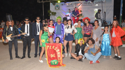 Marzo de carnavales en Colonia Benítez