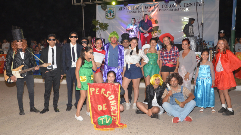 Marzo de carnavales en Colonia Benítez