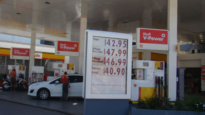 Todas las marcas de combustible ya actualizaron sus precios