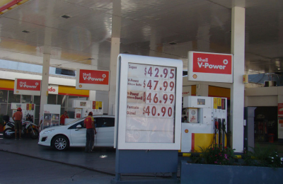 Todas las marcas de combustible ya actualizaron sus precios
