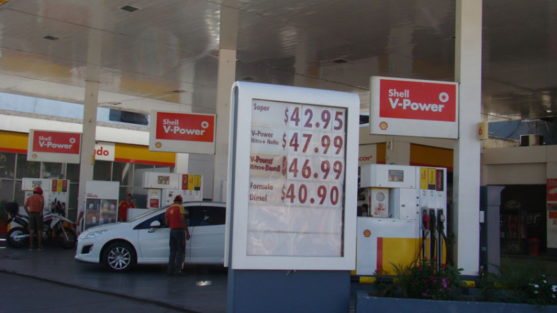 Todas las marcas de combustible ya actualizaron sus precios