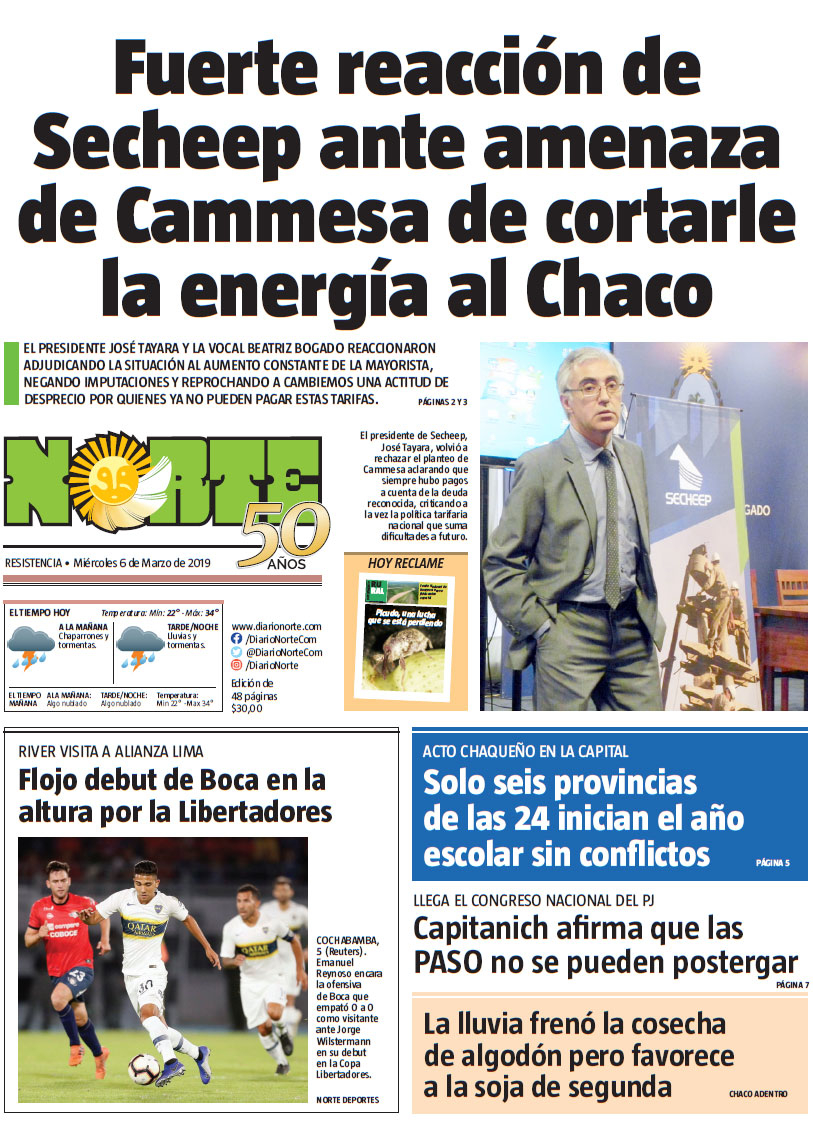 Edición del 06.03.2019