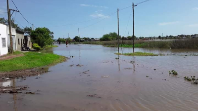 Debido a las fuertes precipitaciones declararon Emergencia Hídrica en Castelli