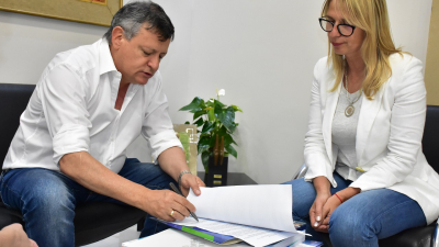 Peppo firmó convenio para la ampliación y remodelación del hospital de Charata