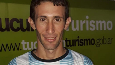 Fredy Rupere campeón mundial de bochas en tiro de precisión