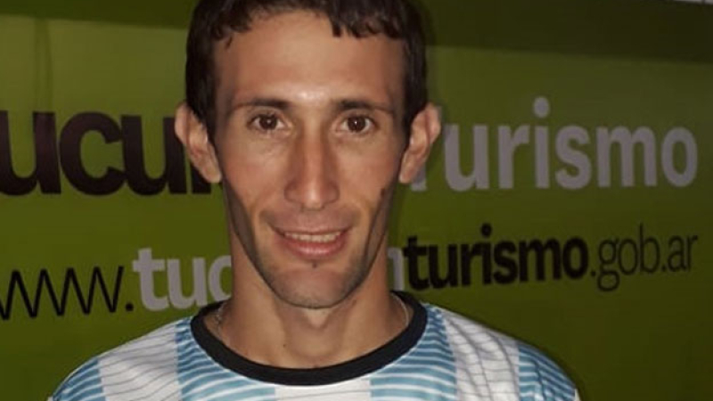 Fredy Rupere campeón mundial de bochas en tiro de precisión