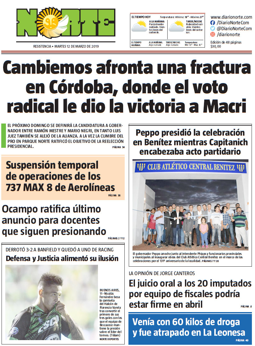Edición del 12.03.19