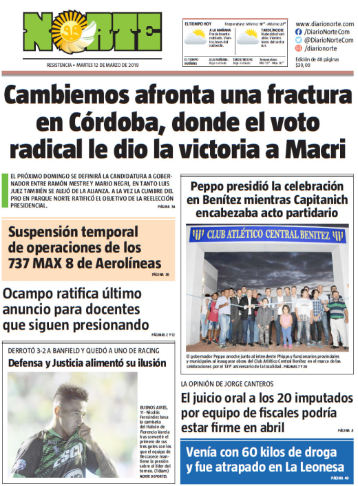 Edición del 12.03.19