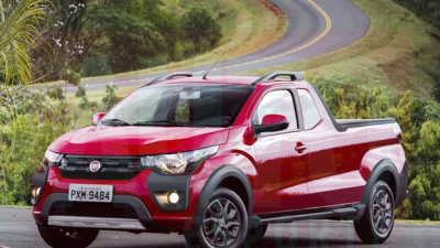 Fiat prepara su pick up chica
