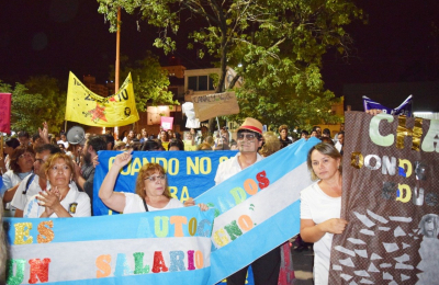 Nuevas movilizacones docentes en busca de una mejora en la oferta del Gobierno