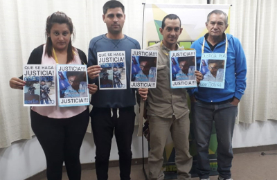 Familiares de joven asesinado en Fontana piden que se investigue a la expareja del sospechoso