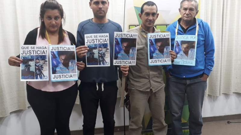 Familiares de joven asesinado en Fontana piden que se investigue a la expareja del sospechoso