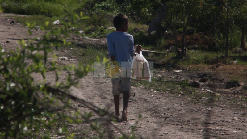 Más de la mitad de los chicos son pobres: 5 millones
