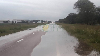 Ruta 89: restringen circulación de tránsito pesado y a las 19 se prevé un corte total