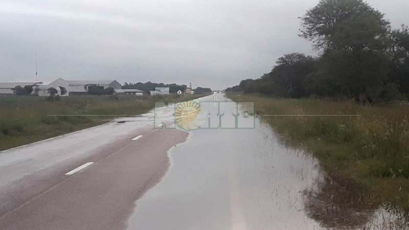 Ruta 89: restringen circulación de tránsito pesado y a las 19 se prevé un corte total